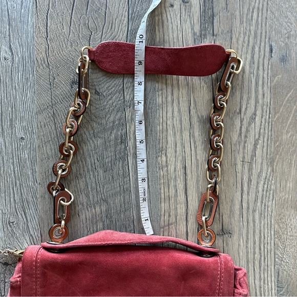 D&V Diane Von Furstenburg Chain Crossbody Bag - Picture 10 of 13